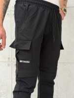 CLMB Erkek Modüler&Dayanıklı 2'si 1 Arada Outdoor Trekking Pantolon - Siyah - Görsel 6