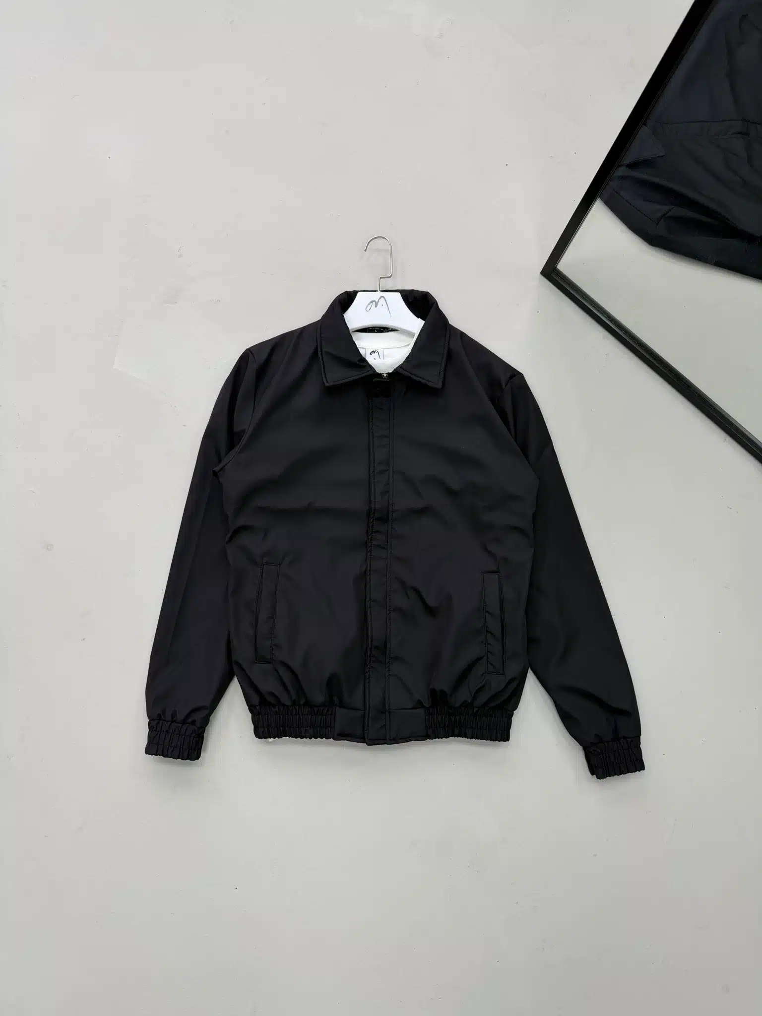 WhatsApp Image 2026-02-13 at 14.20.26 Basic Mevsimlik Ceket - Siyah - Görsel 1