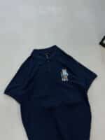 LFN Nakışlı Pitcher Polo Yaka Tshirt– Lacivert - Görsel 3