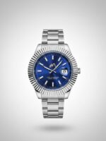 Premium İmzalı Day-Date – Blue