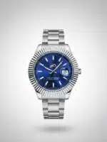 Premium İmzalı Day-Date – Blue