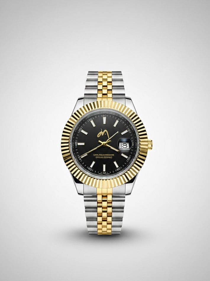 WhatsApp Image 2026-02-20 at 11.47.21 (1) Premium İmzalı Datejust - Black or Gold - Görsel 1