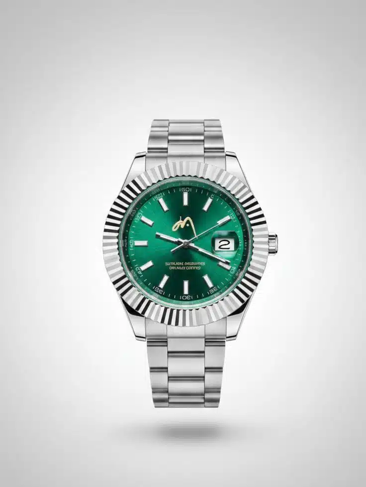 WhatsApp Image 2026-02-20 at 11.47.21 (2) Premium İmzalı Day-Date – Green - Görsel 1