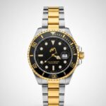 Premium İmzalı Submarine Saat-Black or Gold
