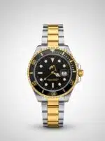 Premium İmzalı Submarine Saat-Black or Gold