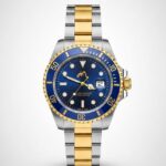 Premium İmzalı Submarine Saat-Blue or Gold