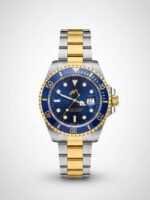 Premium İmzalı Submarine Saat-Blue or Gold