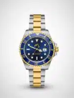 Premium İmzalı Submarine Saat-Blue or Gold