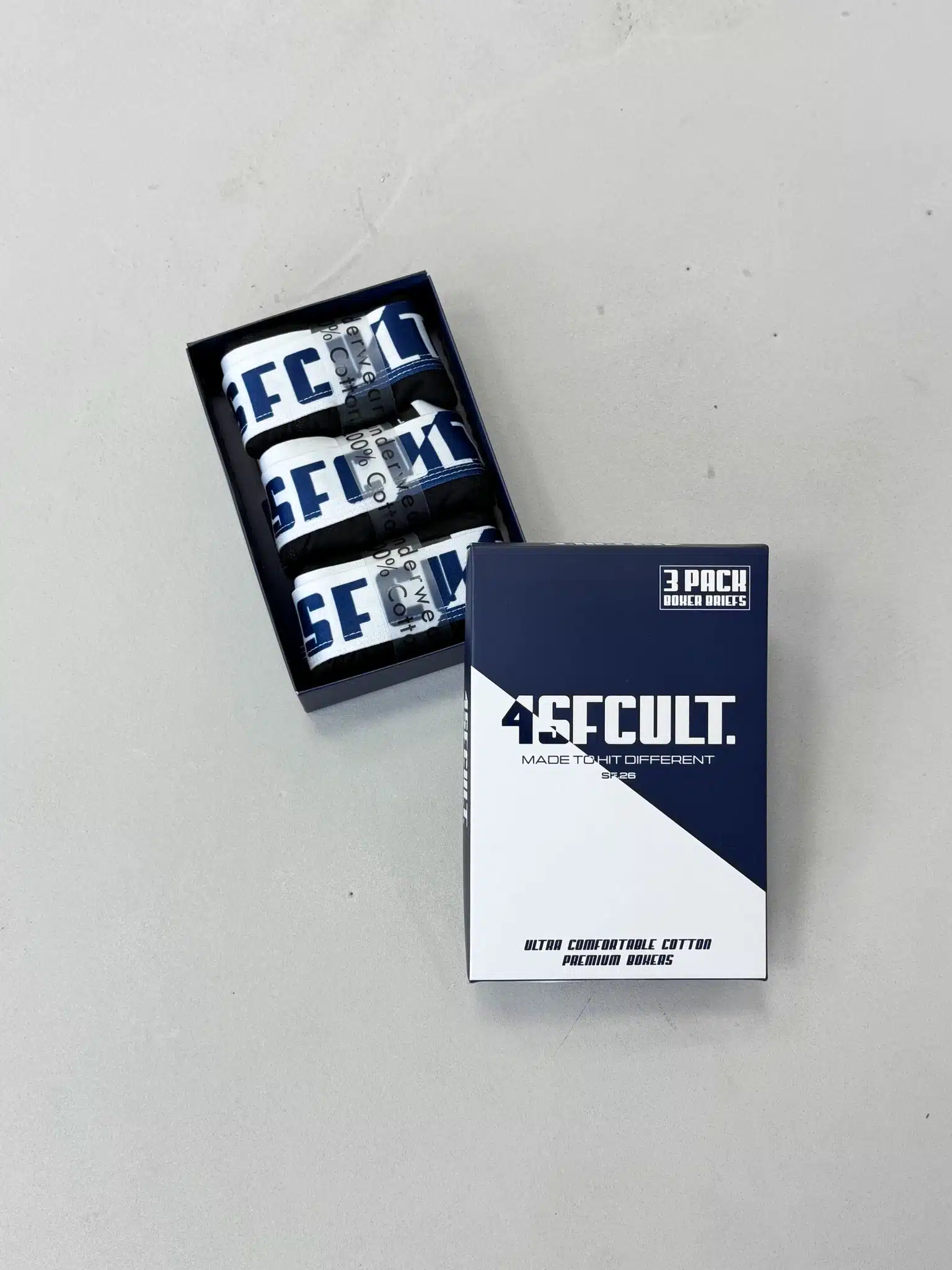 WhatsApp Image 2026-02-27 at 02.42.25 ASFCULT Premium 3'lü Kutu Boxer - Görsel 1