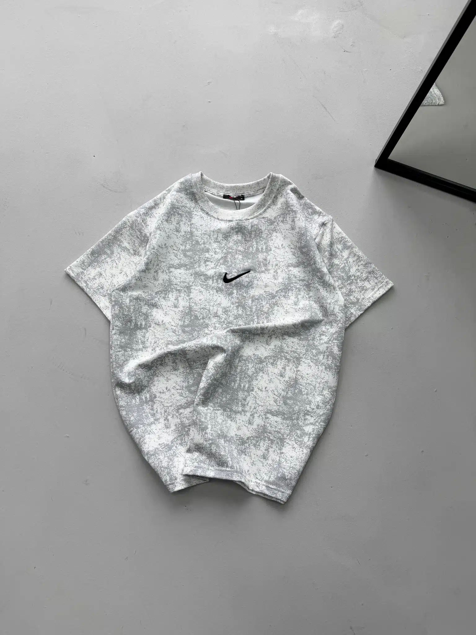 WhatsApp Image 2026-03-26 at 11.48.01 (1) NK Nakış Detaylı Yıkamalı Tshirt-Beyaz - Görsel 1