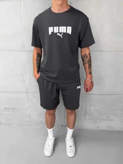 PM Şort Takımı -Füme