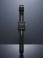 LCST Kare Kasa Saat - Siyah