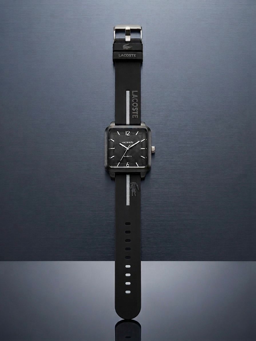 WhatsApp Image 2026-04-03 at 17.13.34 LCST Kare Kasa Saat - Siyah - Görsel 1