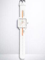 LCST Kare Kasa Saat - Beyaz