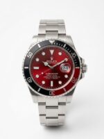 RLX Submarine Saat-Red or Black