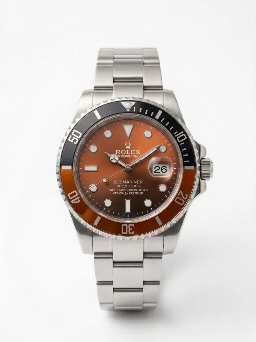 WhatsApp Image 2026-04-03 at 17.13.39 (2) RLX Submarine Saat-Orange or Black - Görsel 1