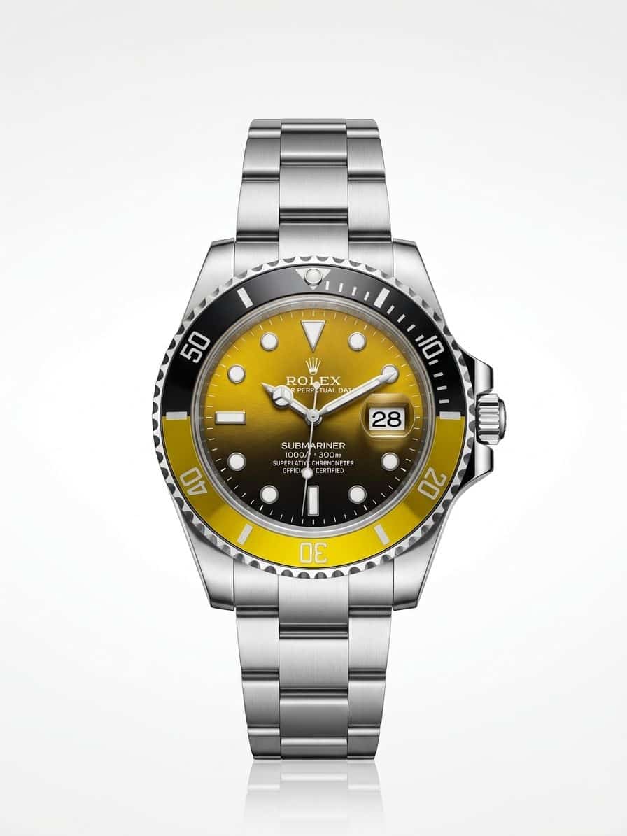 WhatsApp Image 2026-04-03 at 17.13.39 (3) RLX Submarine Saat-Yellow or Black - Görsel 1