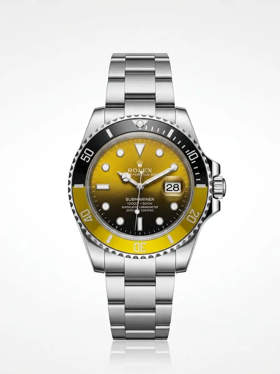 WhatsApp Image 2026-04-03 at 17.13.39 (3) RLX Submarine Saat-Yellow or Black - Görsel 1