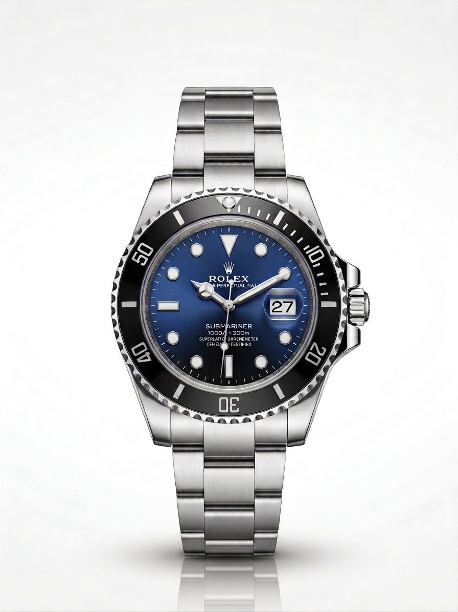 WhatsApp Image 2026-04-03 at 17.13.40 RLX Submarine Saat-Blue or Black - Görsel 1