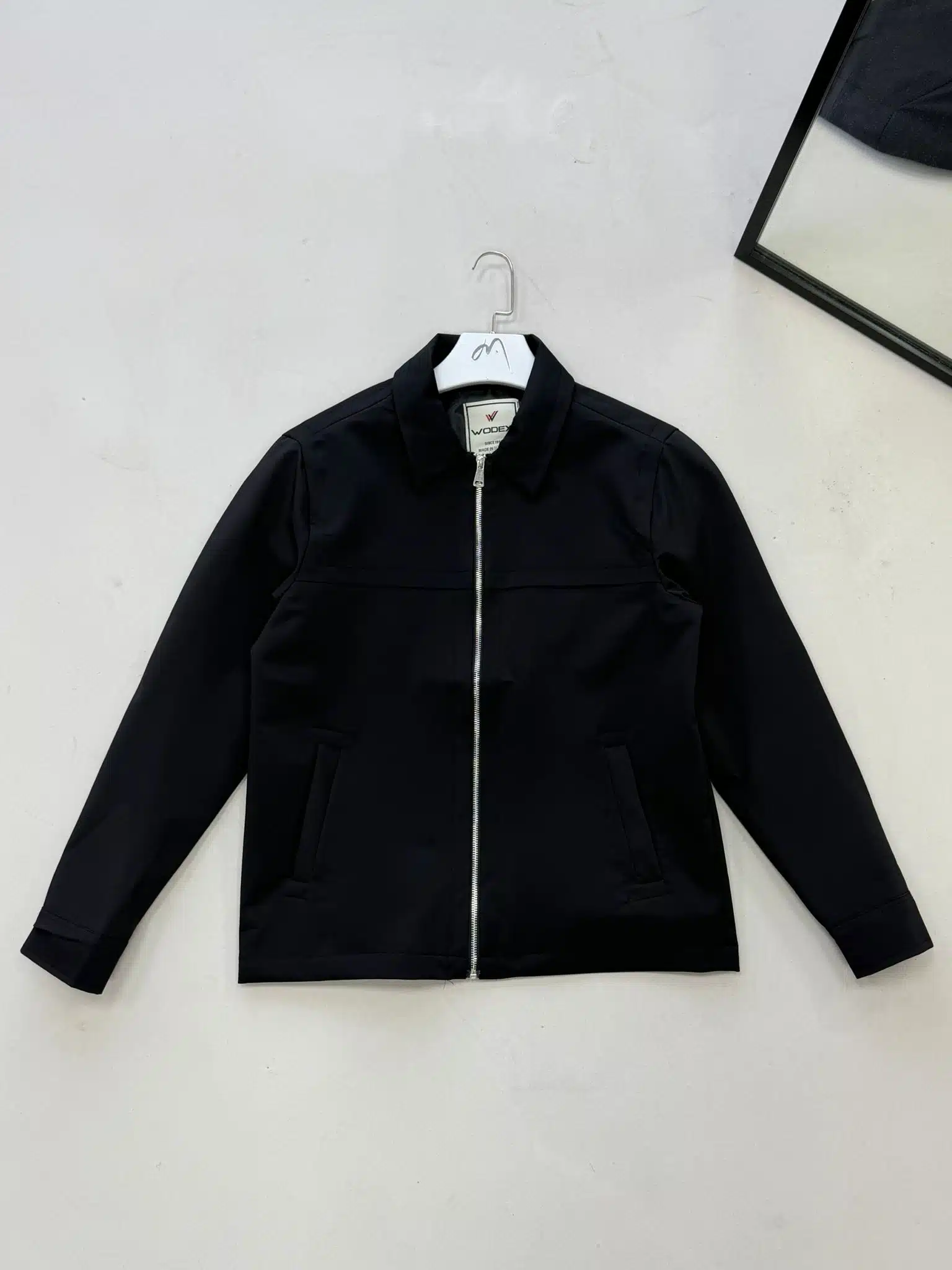 WhatsApp Image 2026-04-03 at 19.36.37 Basic Düğme Detaylı Ceket - Siyah - Görsel 1