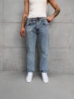 Premium İmzalı Seri Regular Fit Pantolon - Buz Mavi 1005 - Görsel 2