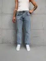 Premium İmzalı Seri Regular Fit Pantolon - Buz Mavi 1005 - Görsel 2