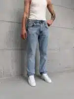 Premium İmzalı Seri Regular Fit Pantolon - Buz Mavi 1005