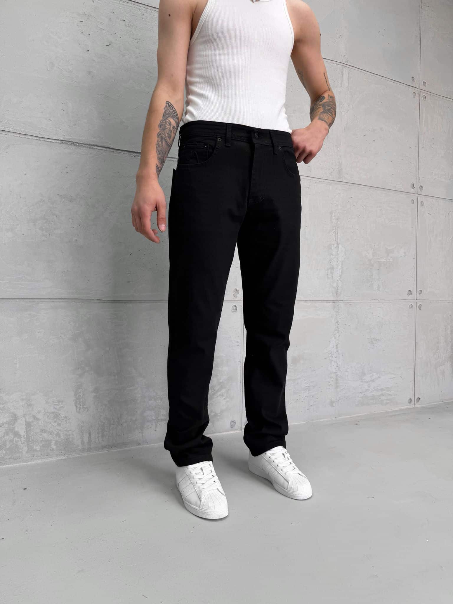 WhatsApp Image 2026-05-05 at 14.43.53- Premium İmzalı Seri Regular Fit Pantolon - Siyah 1008 - Görsel 1