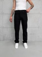 Premium İmzalı Seri Regular Fit Pantolon - Siyah 1008 - Görsel 3