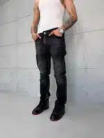DSQ-2 Jeans / Black 1001