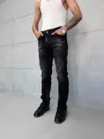 DSQ-2 Jeans / Painted Black 5002
