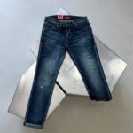 DSQ-2 Jeans / Painted Green Blue 4004