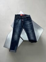 DSQ-2 Jeans / Black Blue 4002