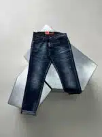 DSQ-2 Jeans / Black Blue 4002