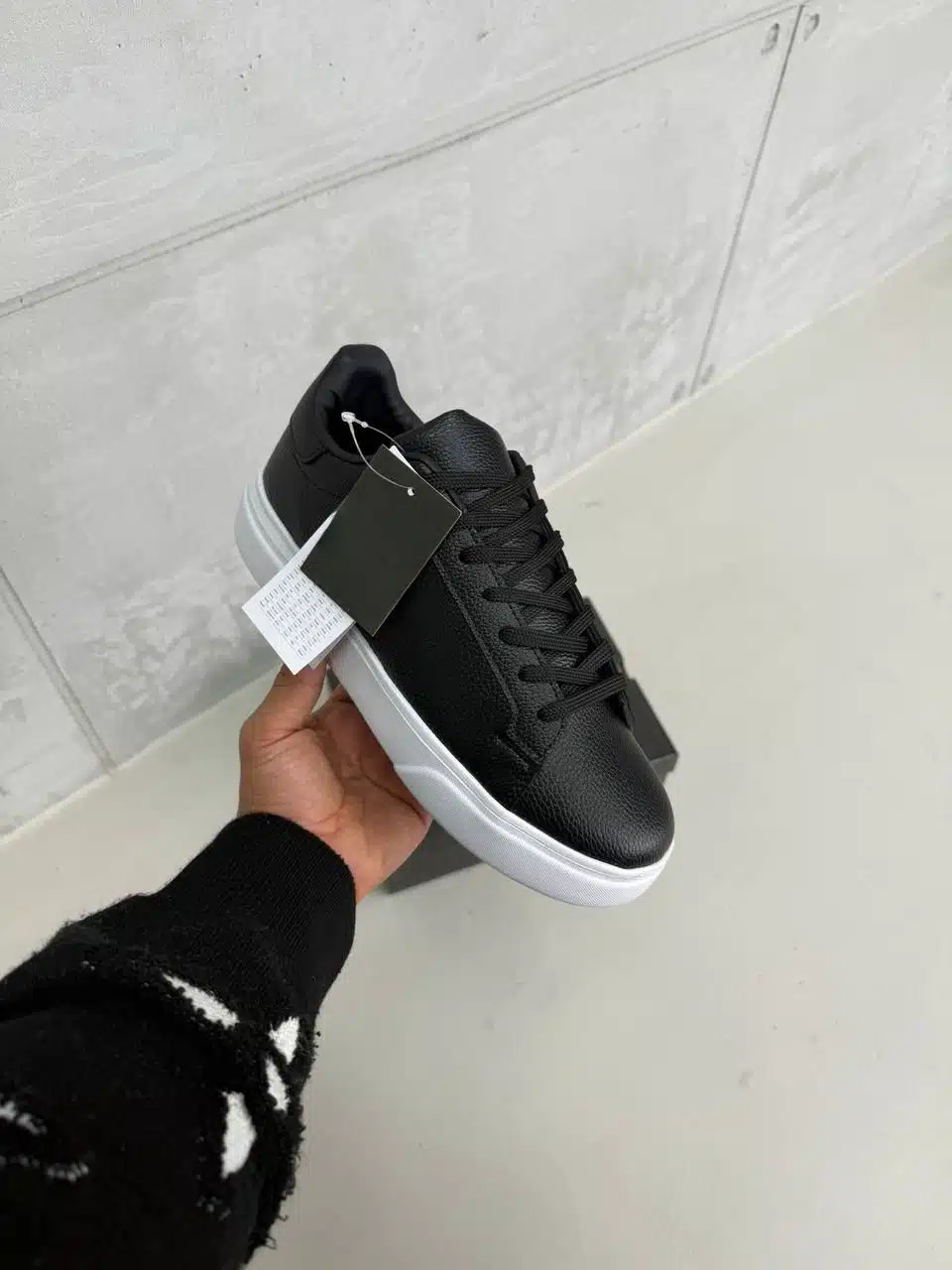 WhatsApp Image 2026-06-18 at 12.27.54 Basic Erkek Sneaker – Siyah - Görsel 1