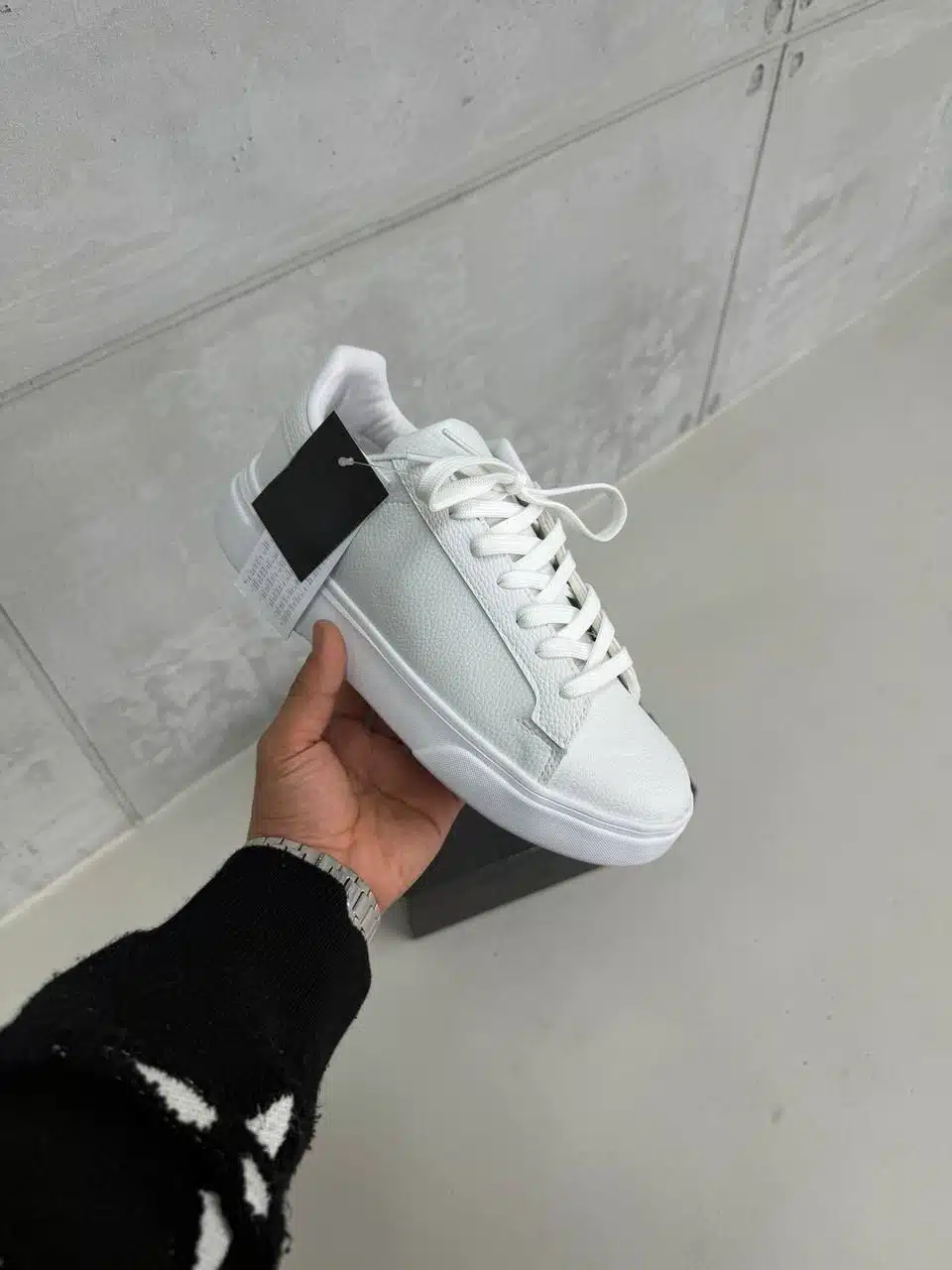 WhatsApp Image 2026-06-18 at 12.27.54ppppppppp Basic Erkek Sneaker – Beyaz - Görsel 1