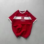 NK Baskılı Türkiye Forması - Kırmızı