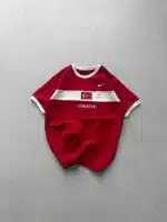 NK Baskılı Türkiye Forması - Kırmızı