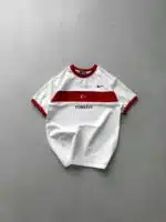 NK Baskılı Türkiye Forması - Beyaz