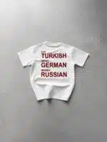 #Howtolive Oversize T-shirt - Beyaz