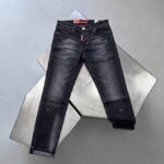 DSQ-2 Jeans / Phantom Black