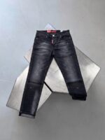 DSQ-2 Jeans / Phantom Black