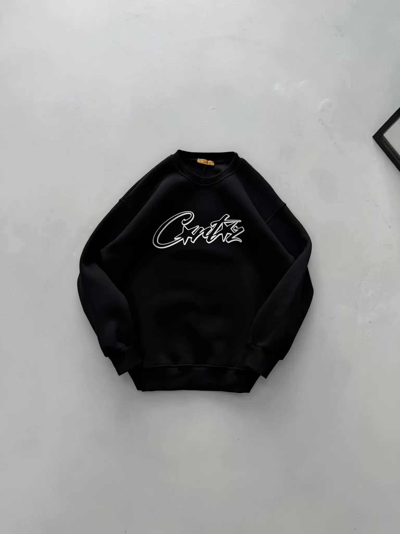 WhatsApp Image 2026-08-22 at 10.34.26 (2) CRTS Graffiti Signature Sweatshirt – Siyah - Görsel 1