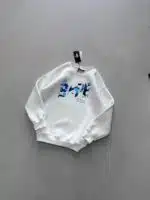 BP Blue Camo Baskılı Sweatshirt – Beyaz - Görsel 2