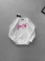 BP Ping Camo Baskılı Sweatshirt – Beyaz