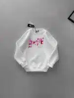 BP Ping Camo Baskılı Sweatshirt – Beyaz