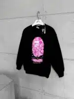 BP Ping Garden Baskılı Sweatshirt – Siyah - Görsel 4