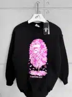 BP Ping Garden Baskılı Sweatshirt – Siyah - Görsel 2