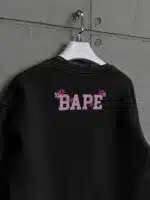 BP Ping Garden Baskılı Sweatshirt – Siyah - Görsel 5