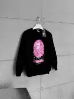 BP Ping Garden Baskılı Sweatshirt – Siyah - Görsel 3